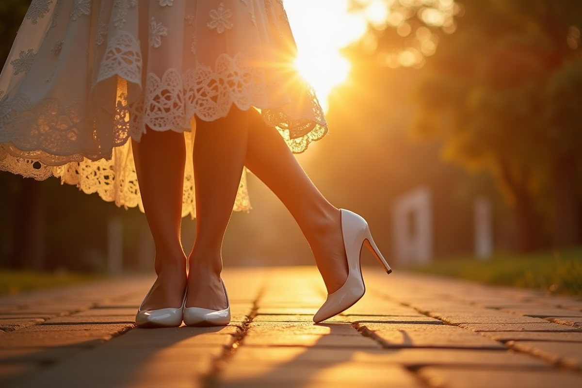 Erreurs chaussures mariée : les fautes à éviter absolument