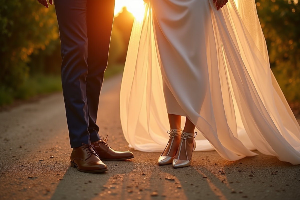 Illustration : Tendances chaussures mariée 2026 : les styles qui font sensation