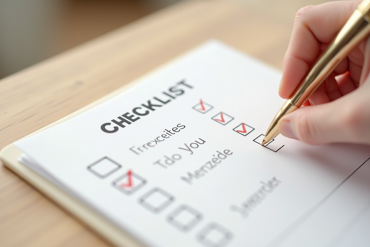 Illustration : Checklist mariage : 80 tâches mois par mois