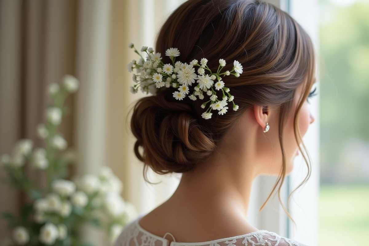 Accessoires coiffure mariage