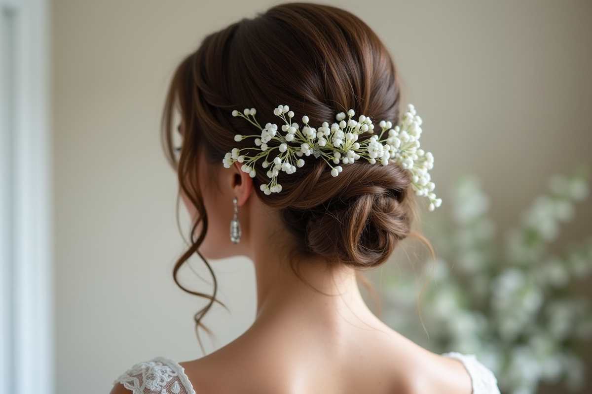 Coiffure mariage bohème : le guide du style naturel et romantique