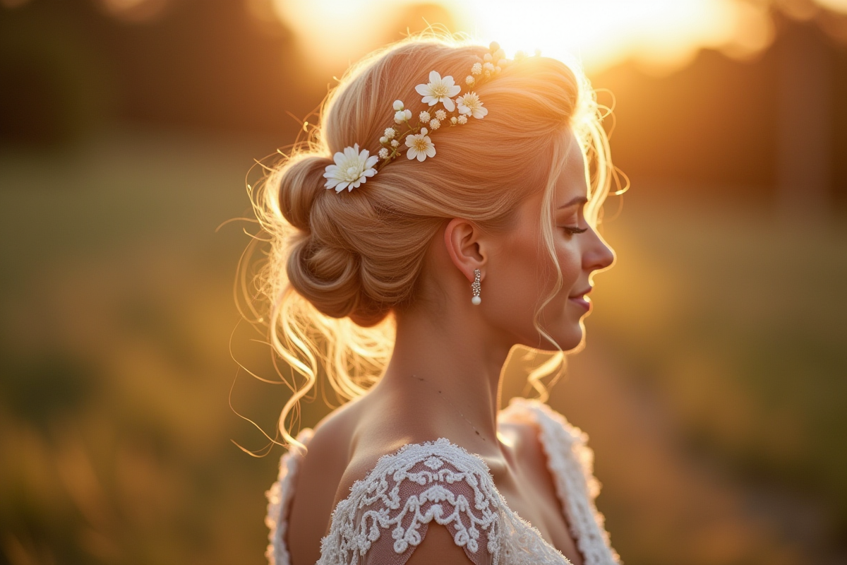 Chignon mariage : guide des styles pour la mariée
