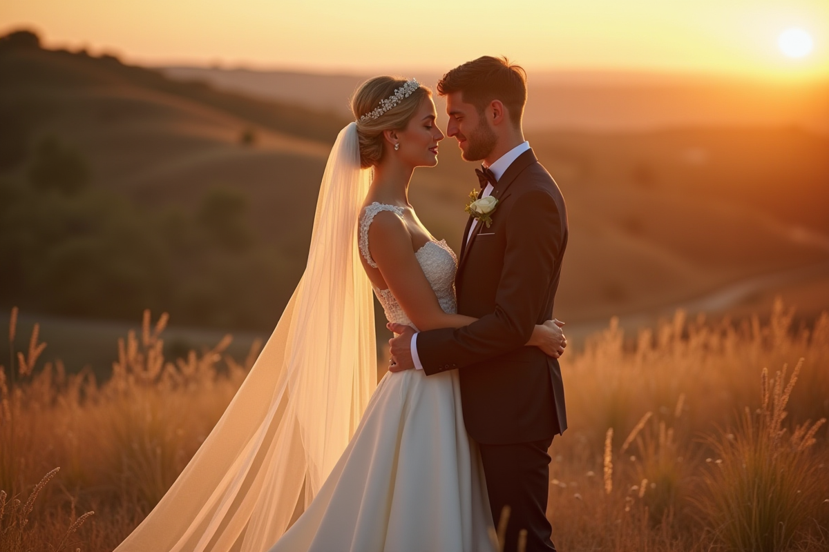 Extensions cheveux mariage