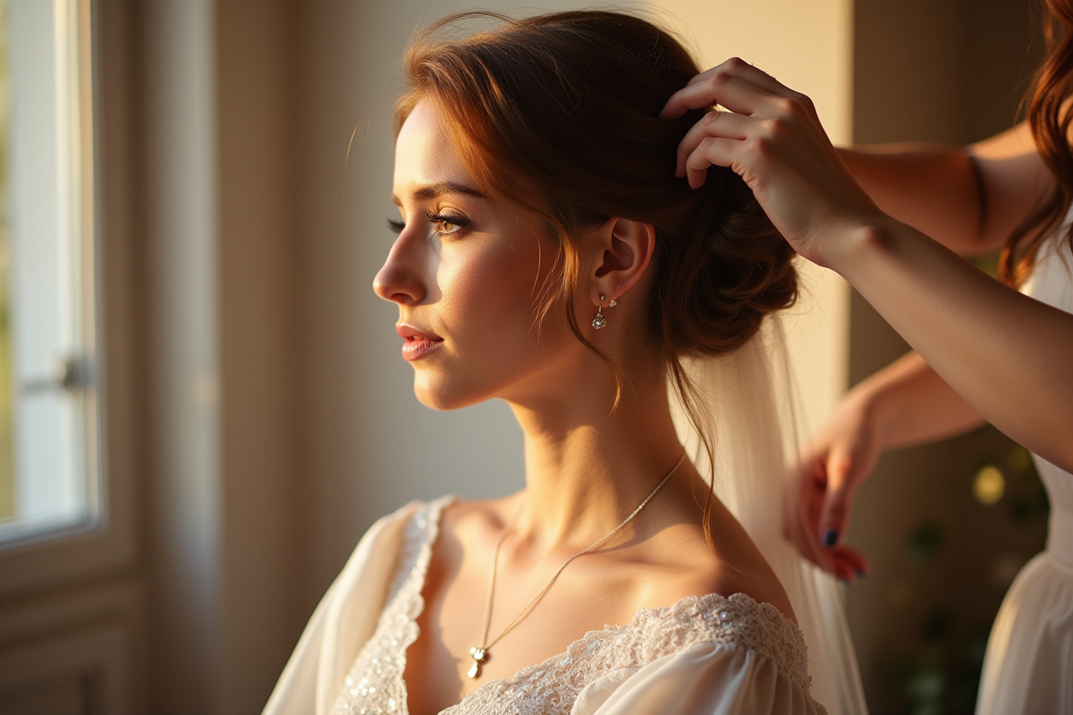 Préparation cheveux mariage : routine et soins avant le jour J