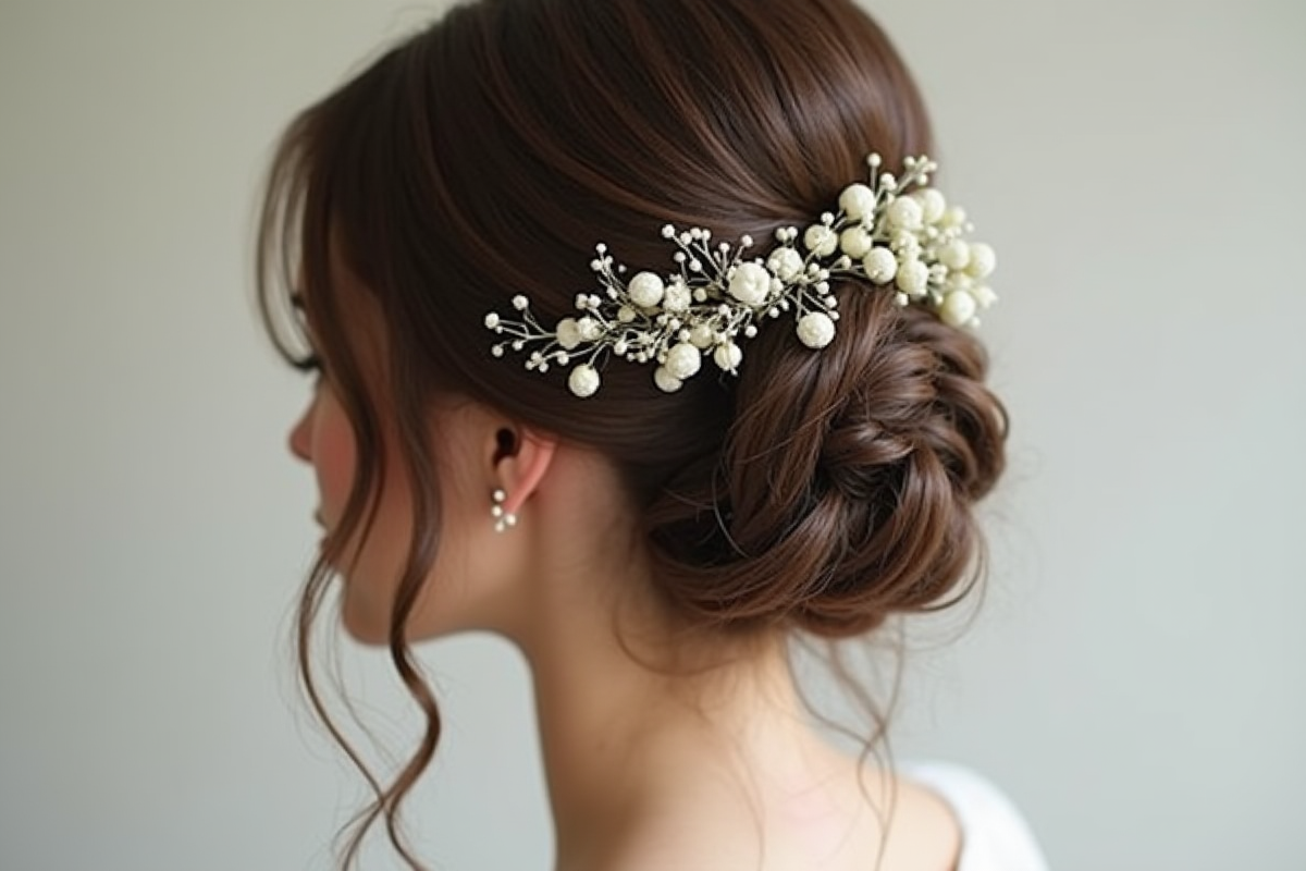 Coiffure mariage tresses : styles et inspirations pour la mariée