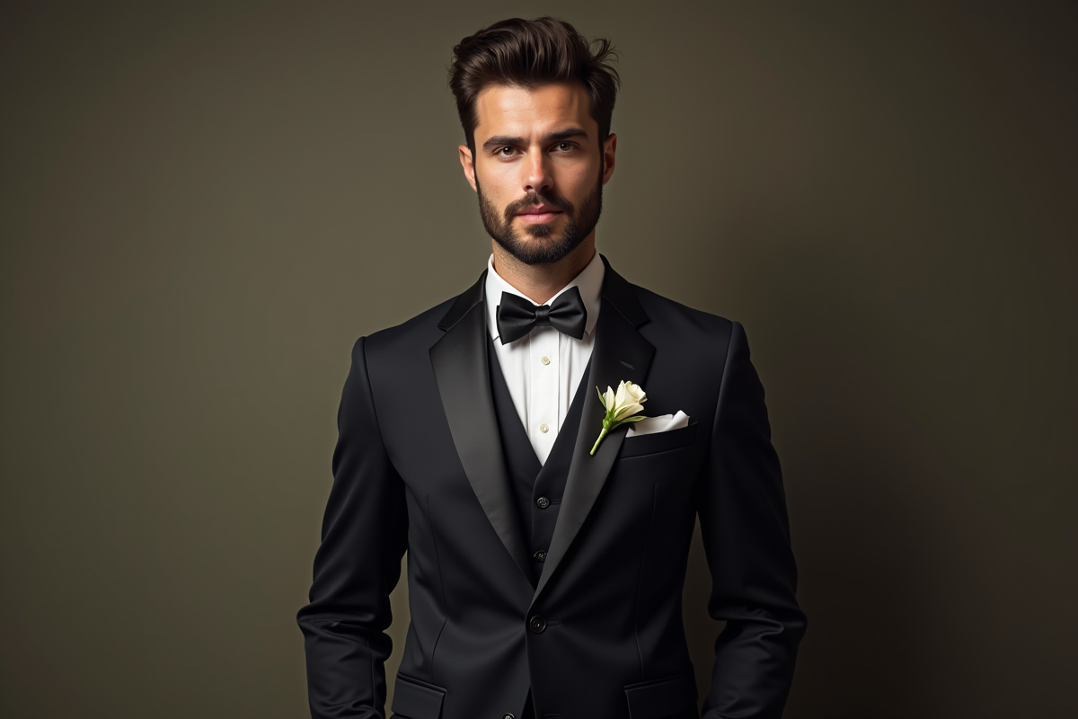 Costume marié selon sa morphologie