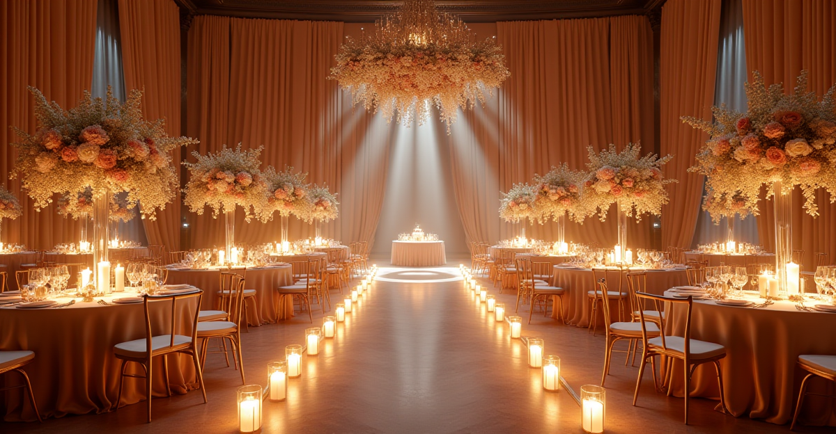 Décorateur de mariage : guide complet du rôle et des missions