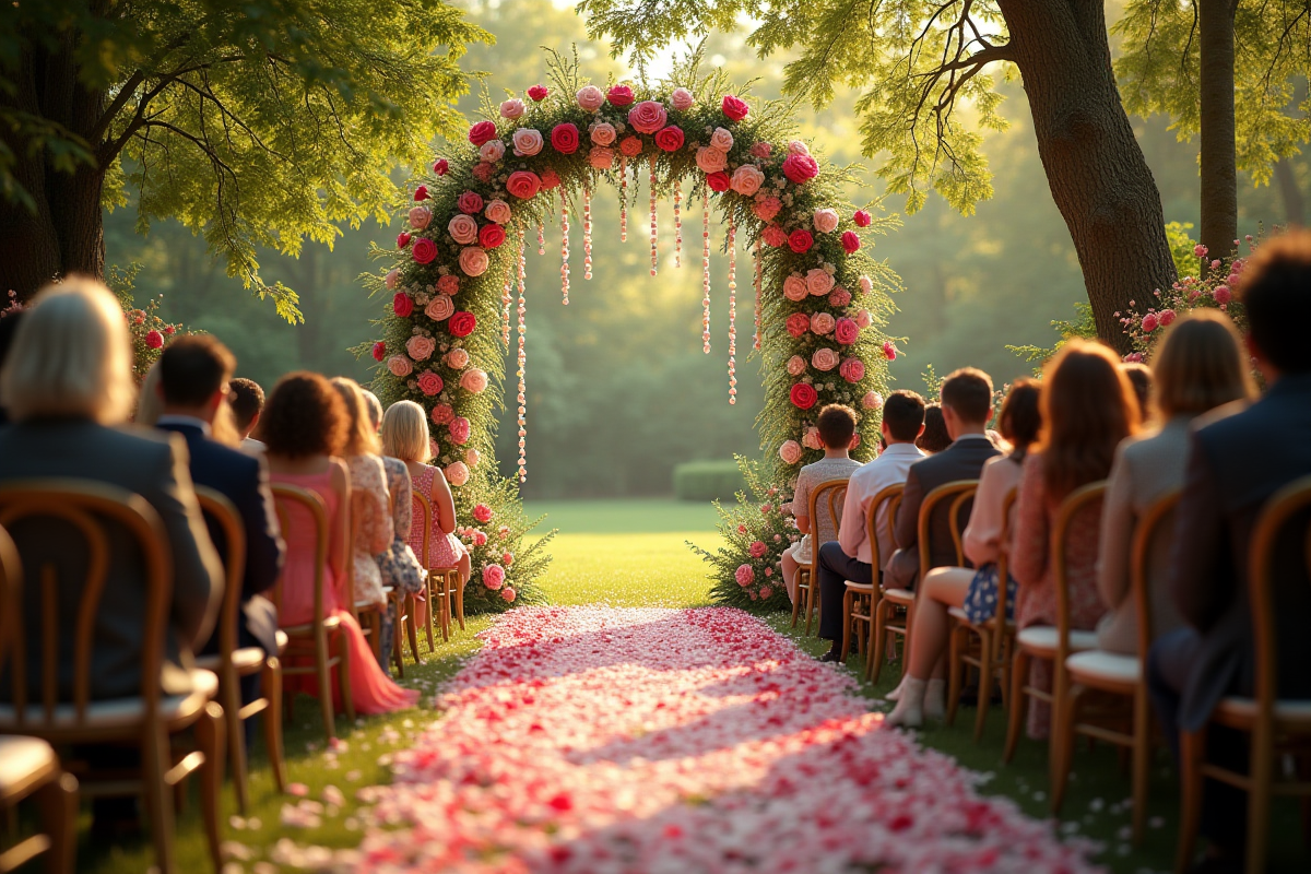 Décoration mariage jardin : idées et inspirations naturelles