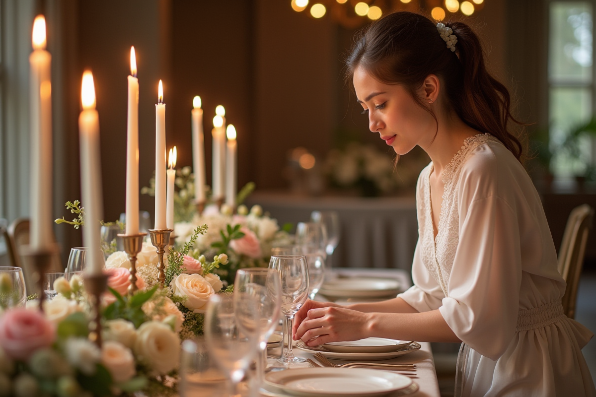 Décorateur mariage Marseille : inspiration méditerranéenne PACA