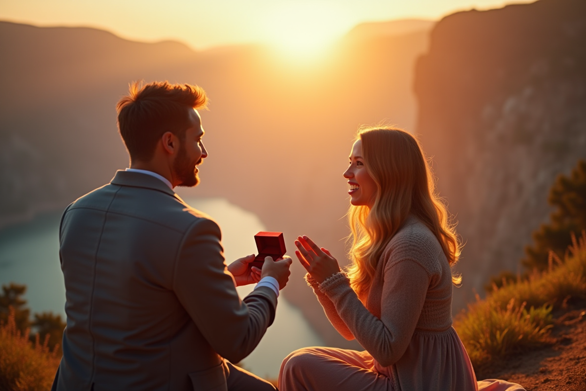 Quand elle fait sa demande en mariage : guide pour femmes