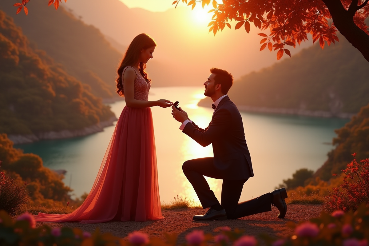 Réussir sa demande en mariage : synthès'et conseils ultimes