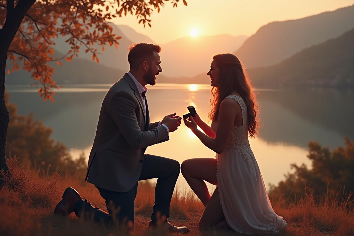 Gérer le stress de la demande en mariage