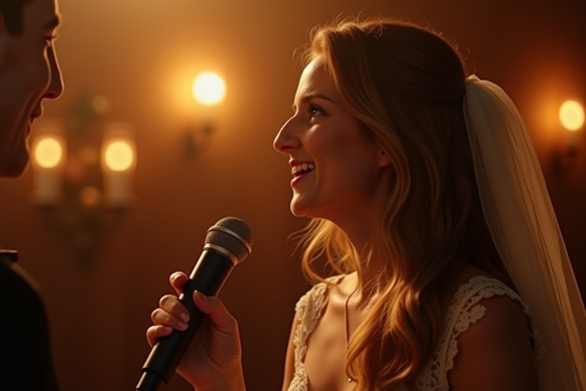 Discours des mariés : remercier avec émotion