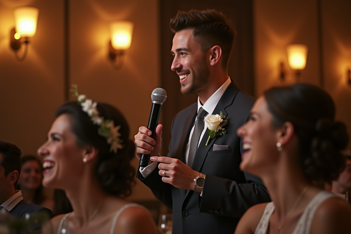 Discours de témoin de mariage : comment émouvoir sans stress