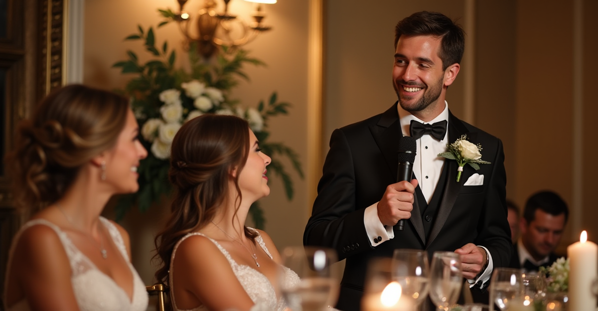 Discours de témoin court : 2 minutes percutantes et mémorables