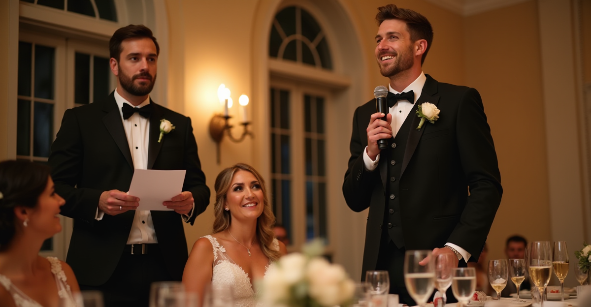 Discours de témoin à deux : se coordonner pour un moment unique