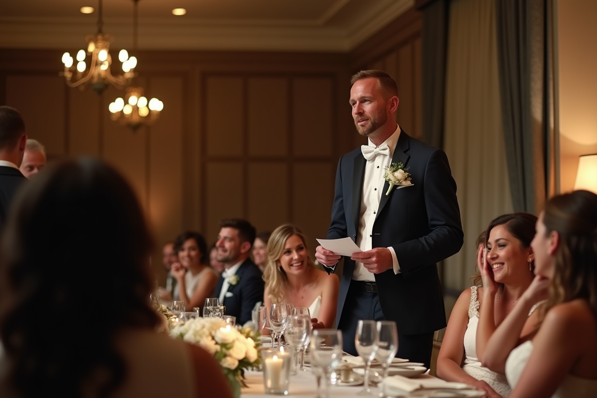 5 exemples de discours de témoin prêts à l'emploi