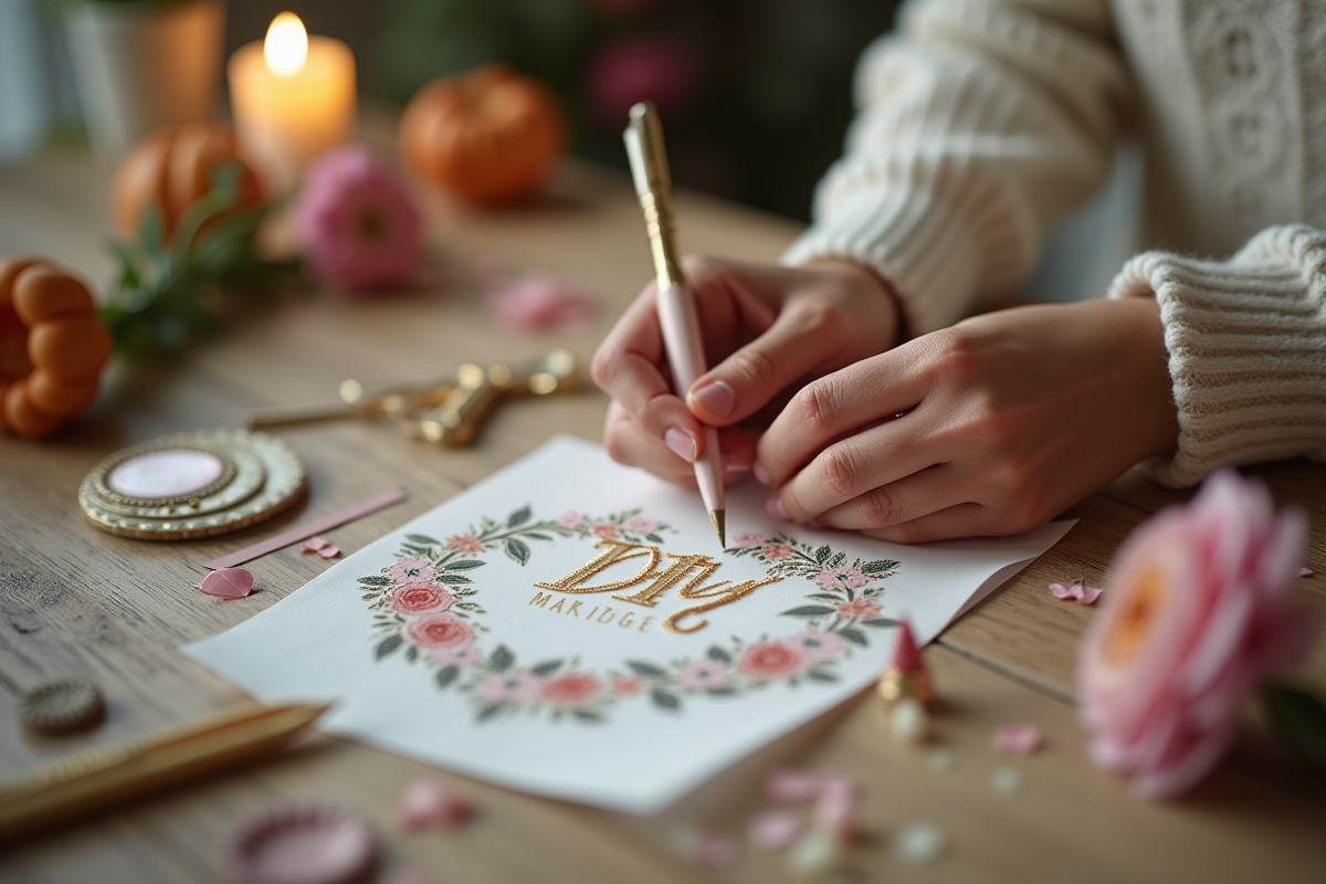 DIY mariage : 30 idées faciles à réaliser soi-même