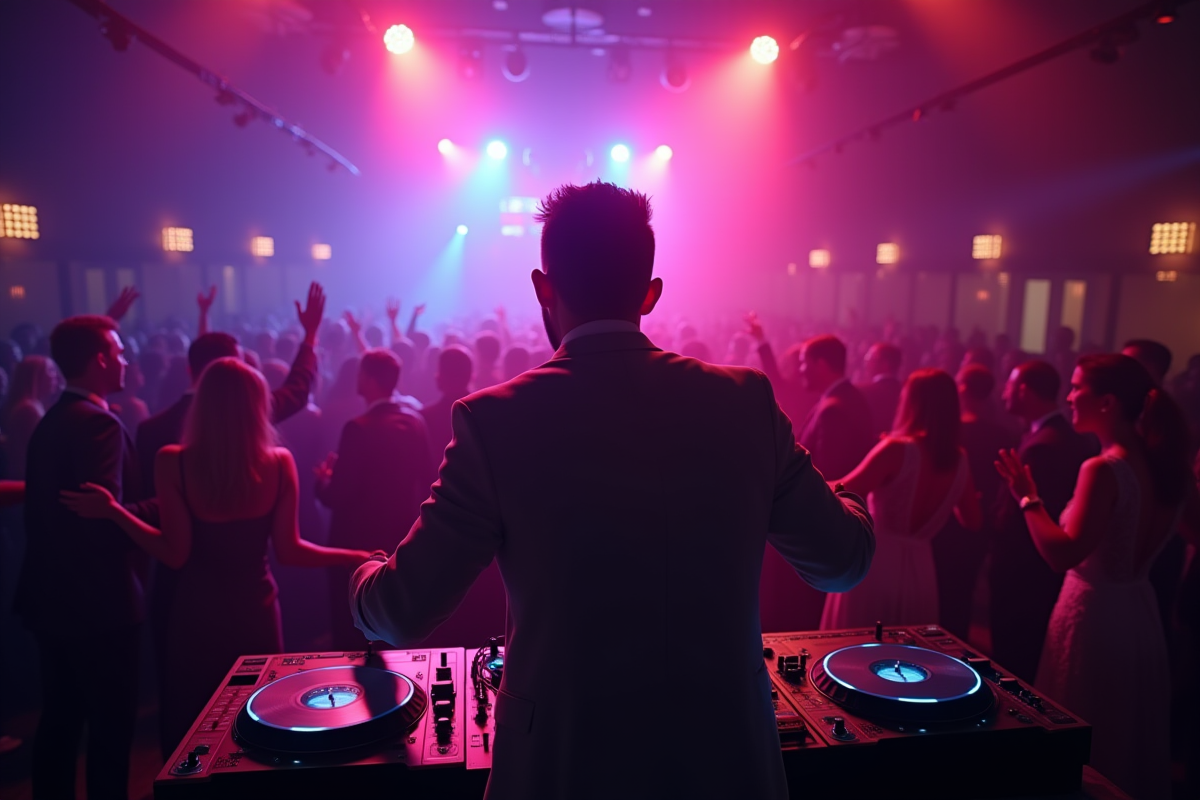 Illustration : Prix DJ mariage : tarifs 2026 et budget à prévoir