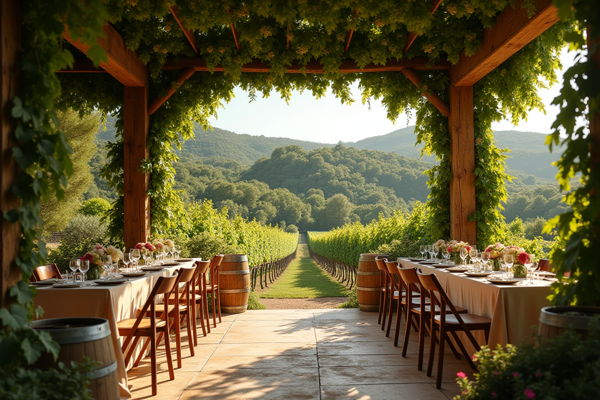Domaine mariage Bordeaux : 25 propriétés viticoles d'exception