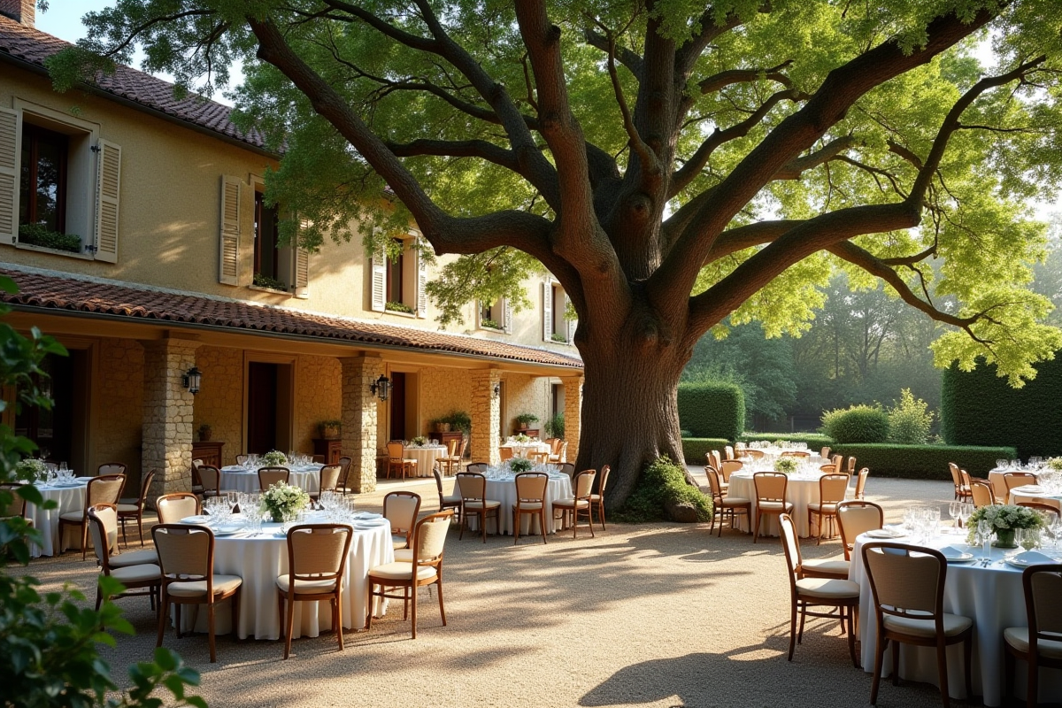 Mariage au Domaine du Colombier