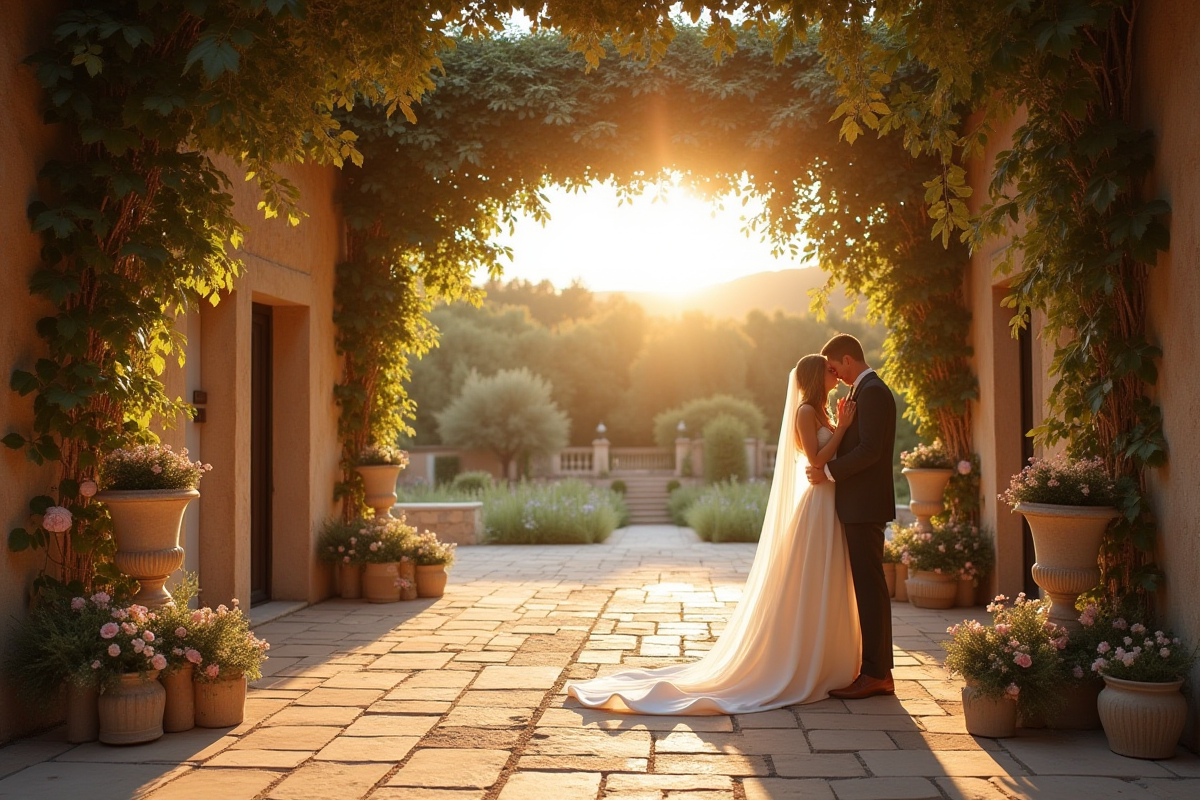 Mariage à la Bastide de Gordes