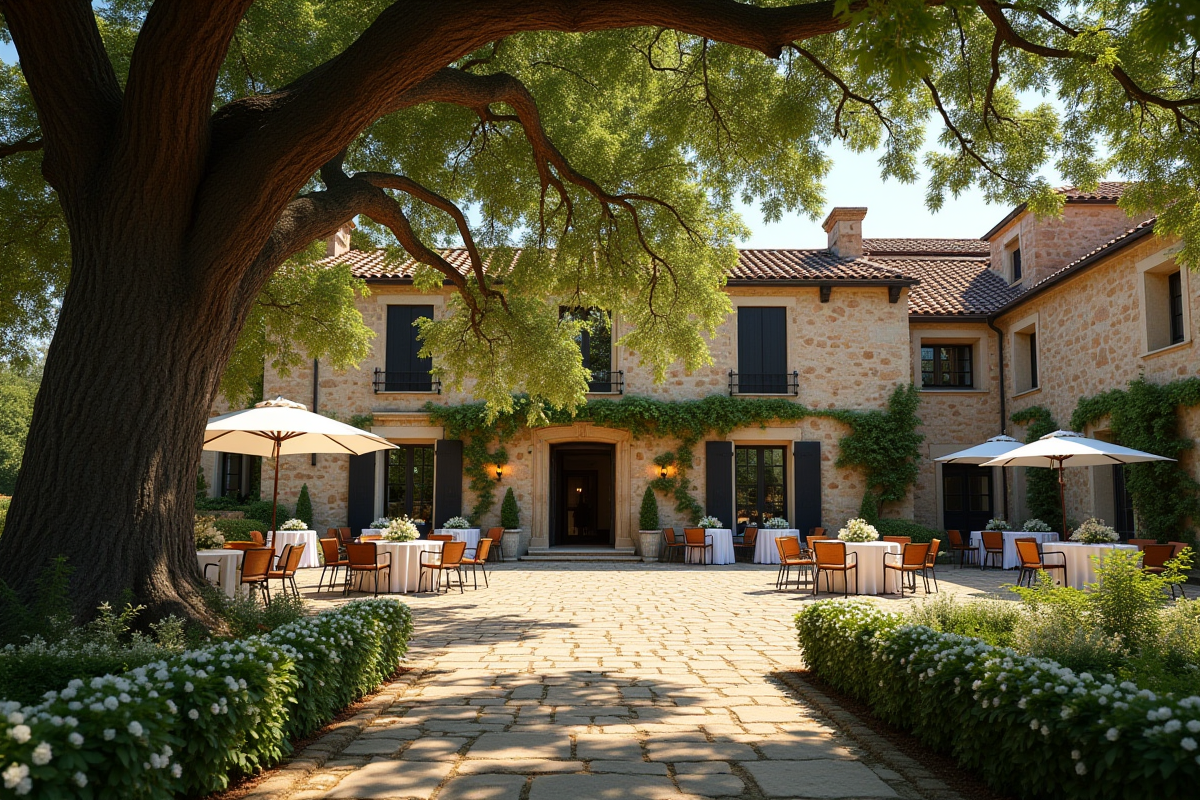 Mariage au Domaine de Patras