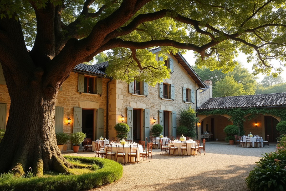 Mariage au Domaine de Quincampoix : tarifs, capacité et avis