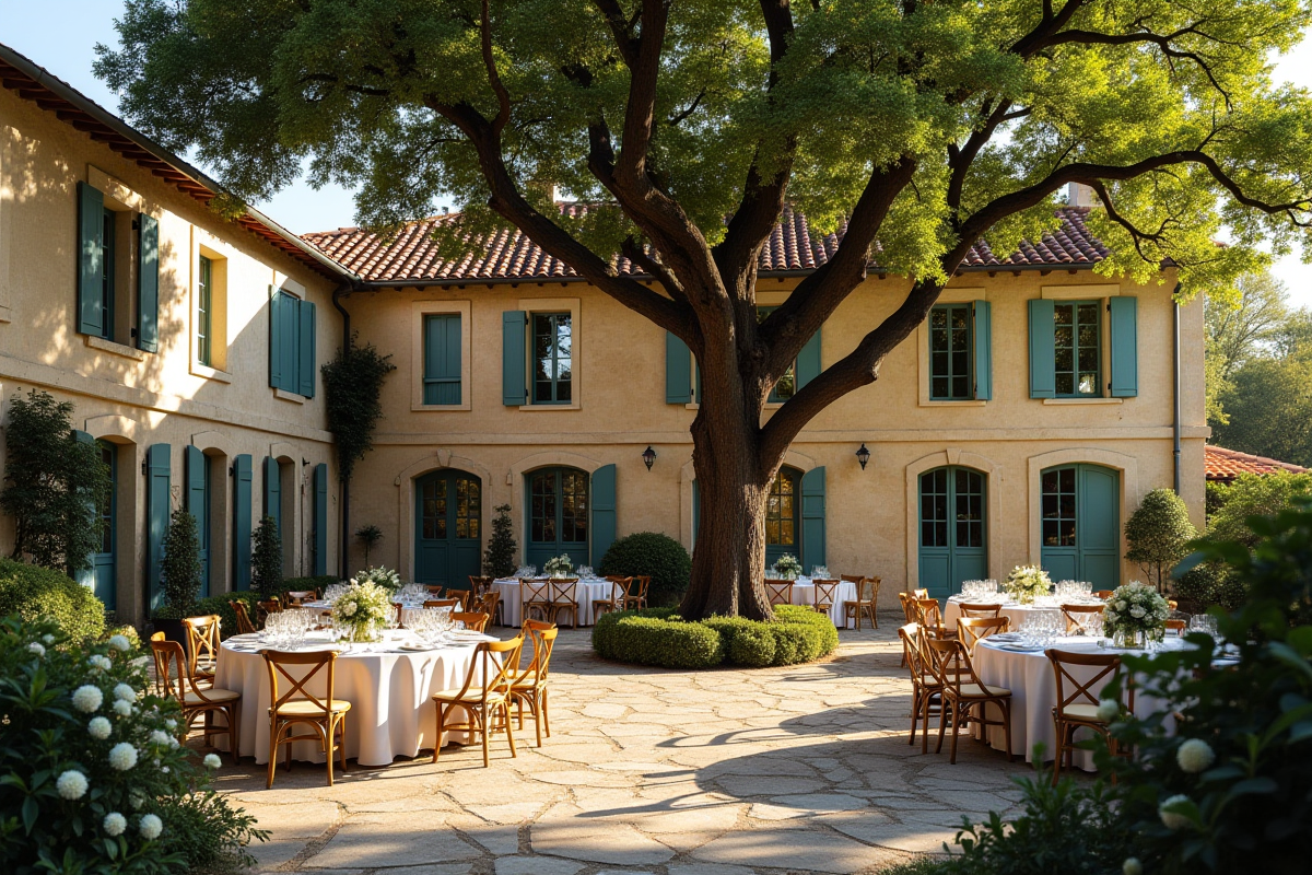 Mariage au Domaine de Sulauze : tarifs, capacité et avis