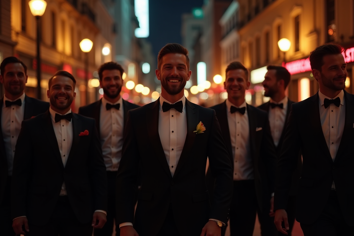 EVG surprise : organiser sans que le marié ne sache rien