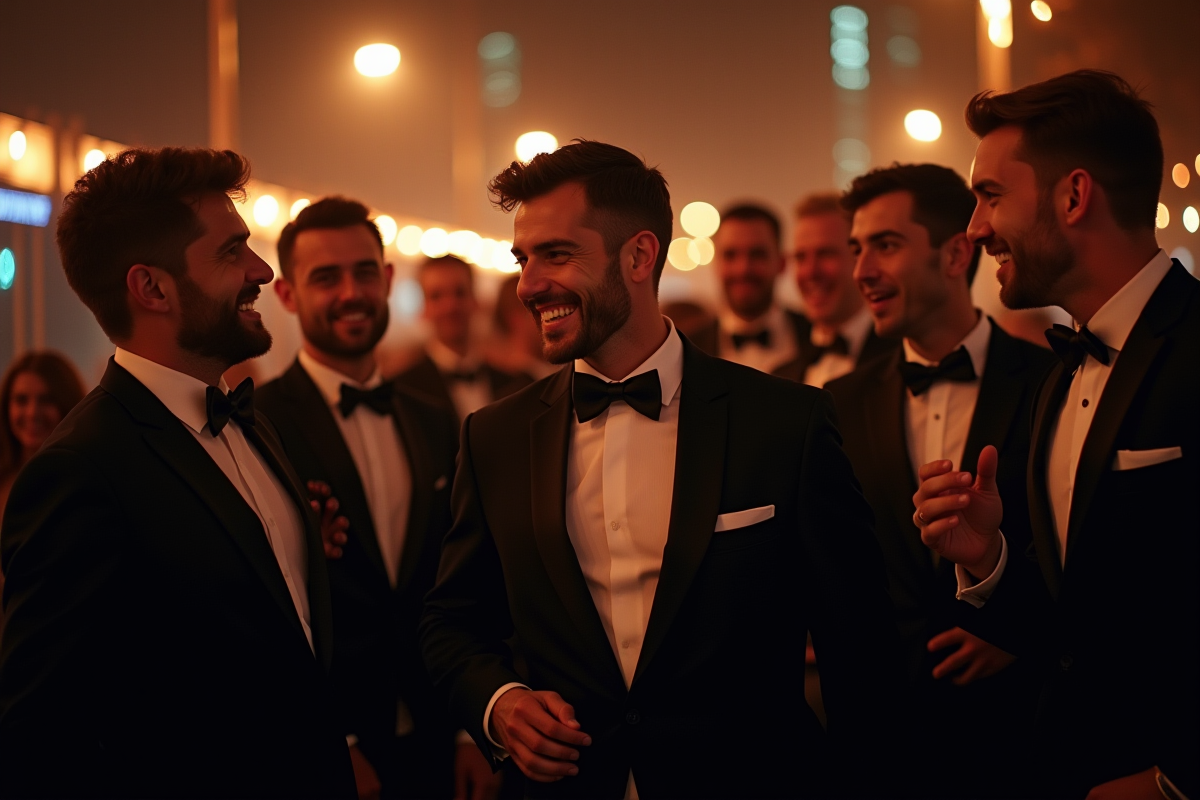 Illustration : Week-end EVG : organiser 2-3 jours parfaits entre potes