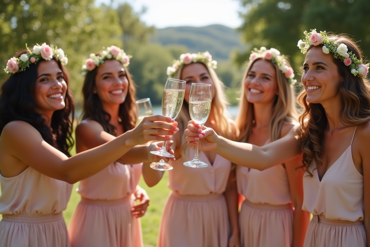 Illustration : Destinations EVJF : où partir pour un week-end mémorable