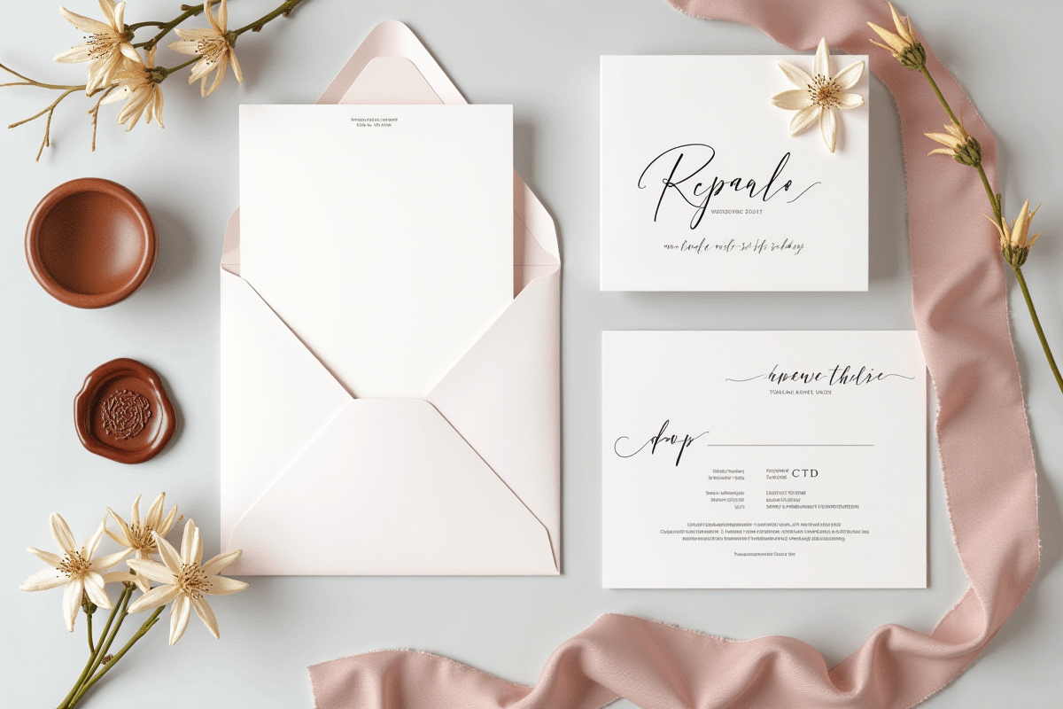 Faire-part mariage digital : l'invitation moderne et écologique