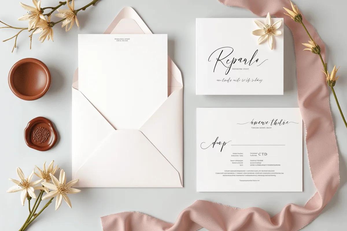 Faire-part mariage digital : l'invitation moderne et écologique