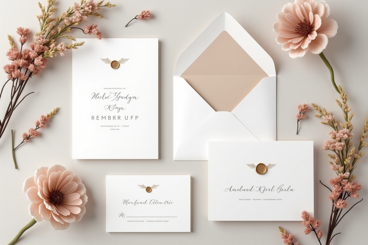 Faire-part mariage éco-responsable