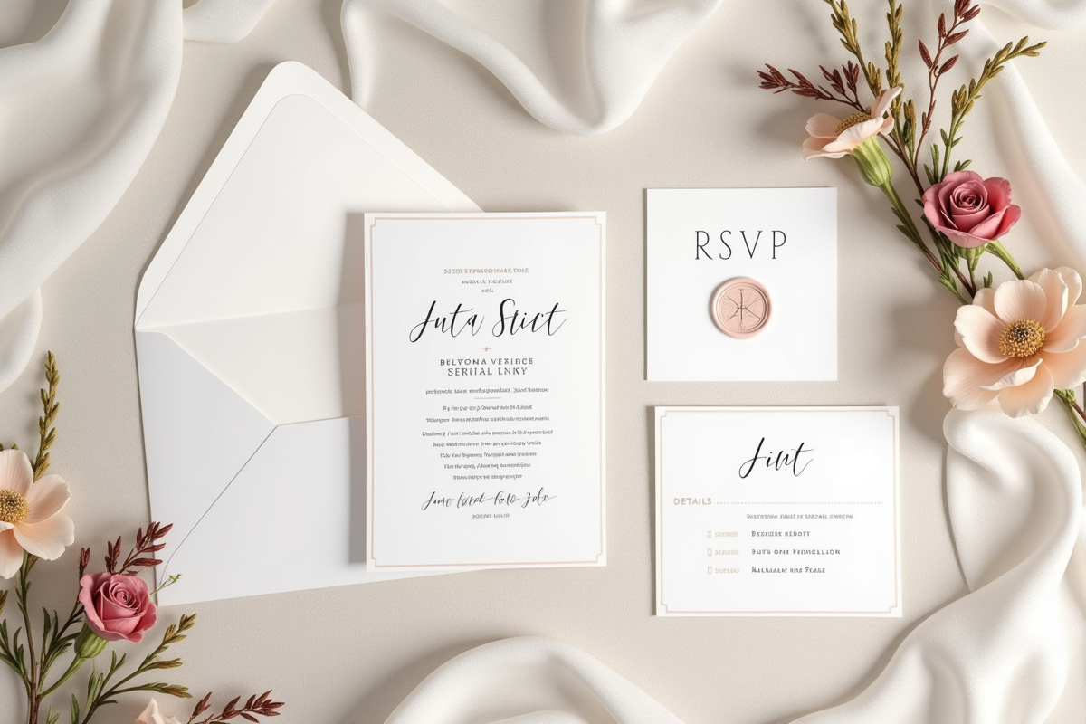 Enveloppes faire-part mariage : choisir et adresser avec élégance