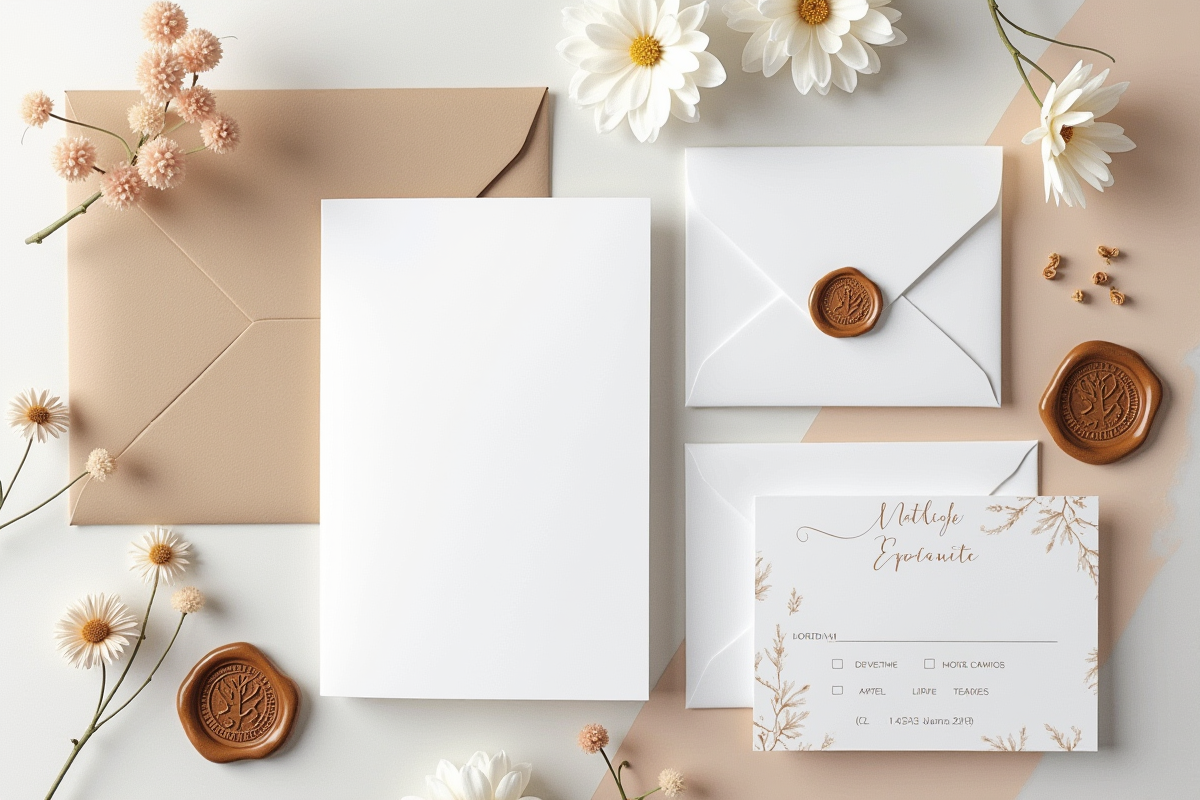 Faire-part mariage : guide complet pour annoncer votre union