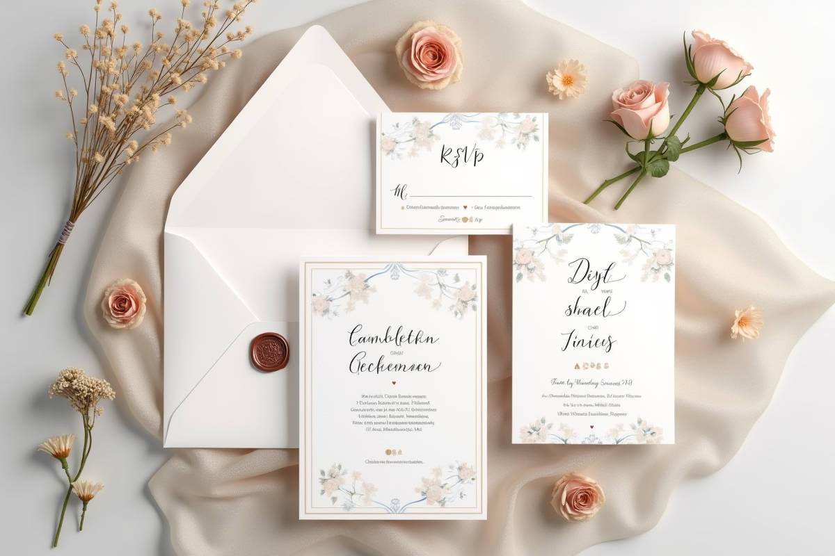 Faire-part de mariage : créez l'annonce parfaite
