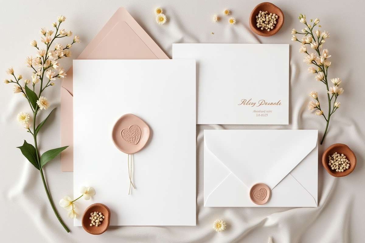 Papier faire-part mariage : guide des types et qualités