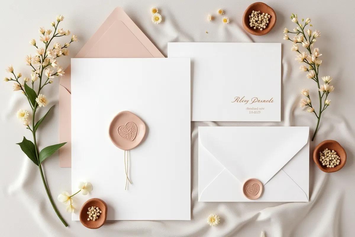 Papier faire-part mariage : guide des types et qualités