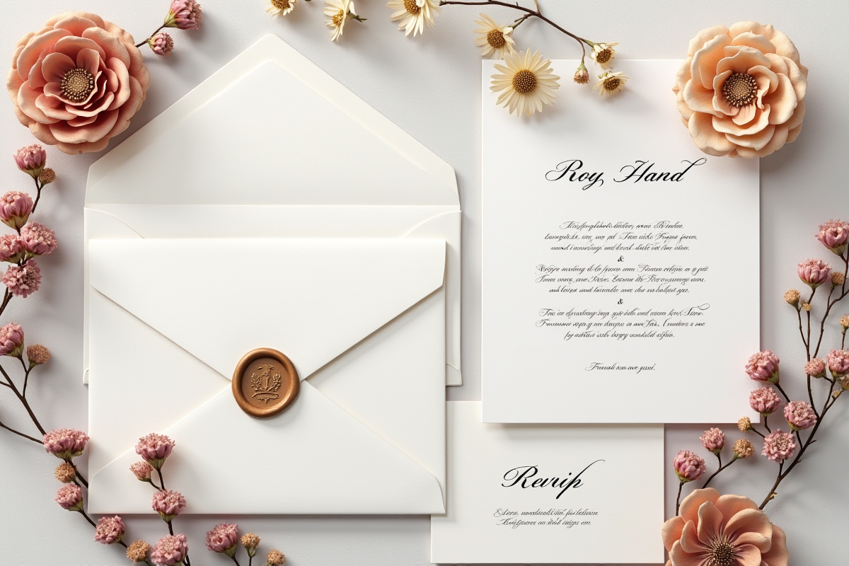 Illustration : Prix faire-part mariage : budget et tarifs pour chaque option