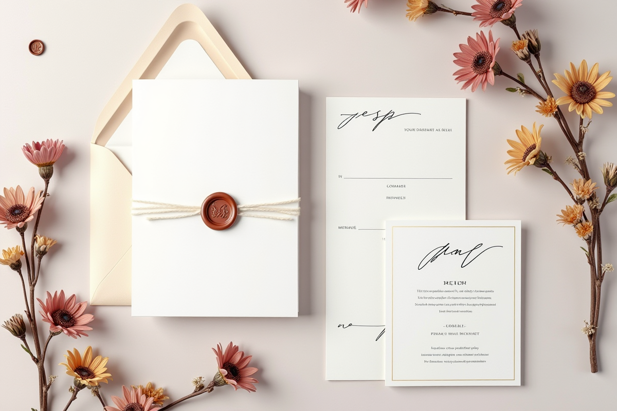 RSVP faire-part mariage : gérer les réponses efficacement