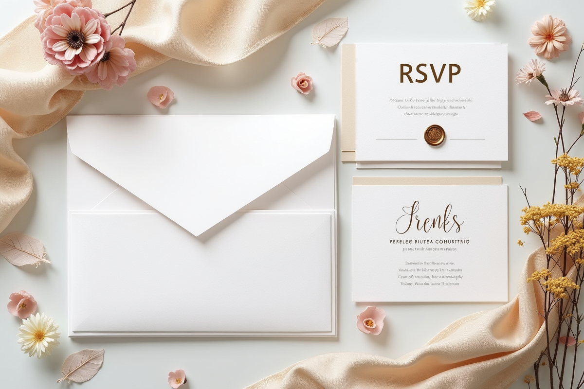 Tendances faire-part mariage 2026 : styles et inspirations