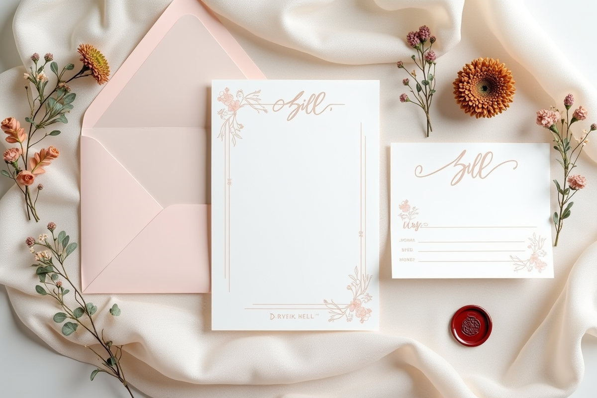 Texte faire-part mariage : formules et exemples pour chaque style