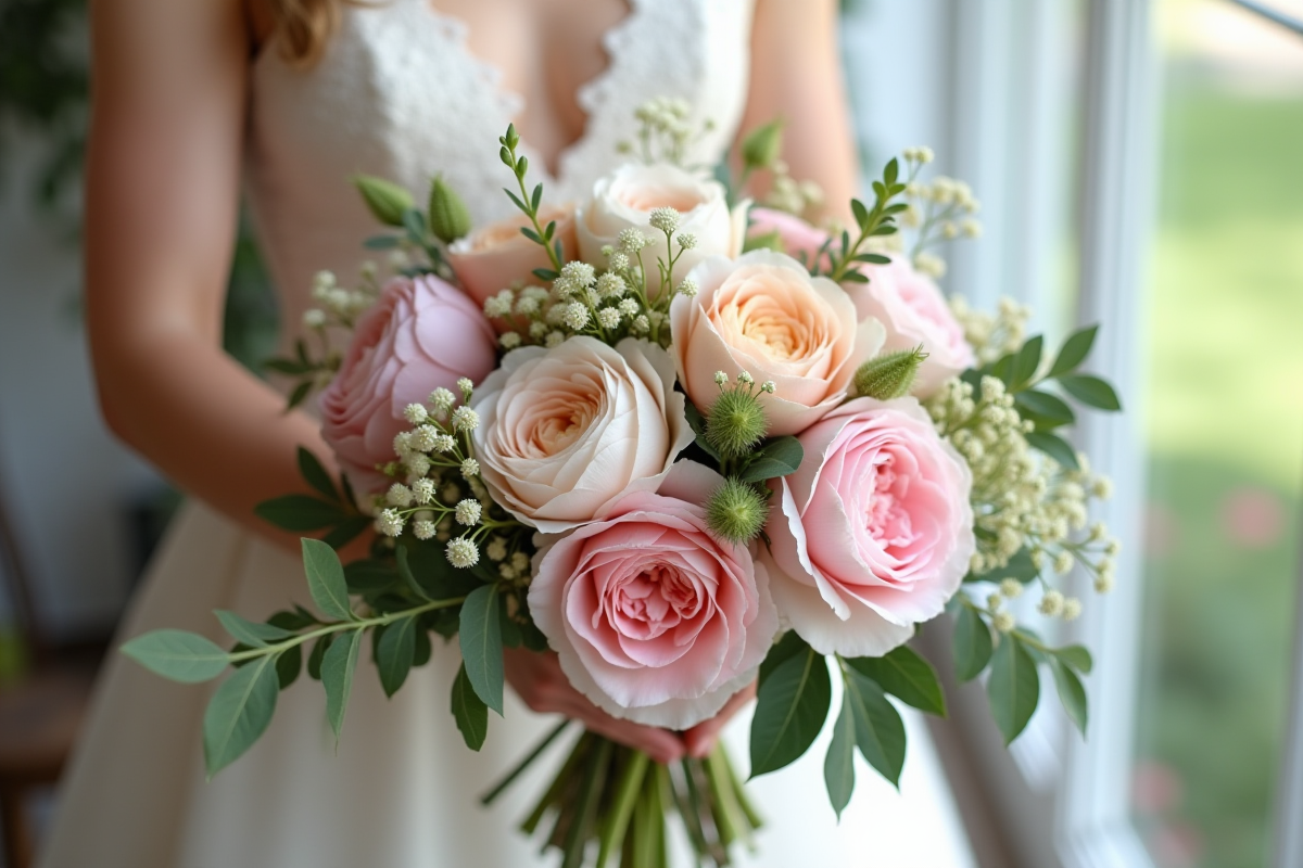 Fleuriste mariage Bordeaux : experts floraux du vignoble