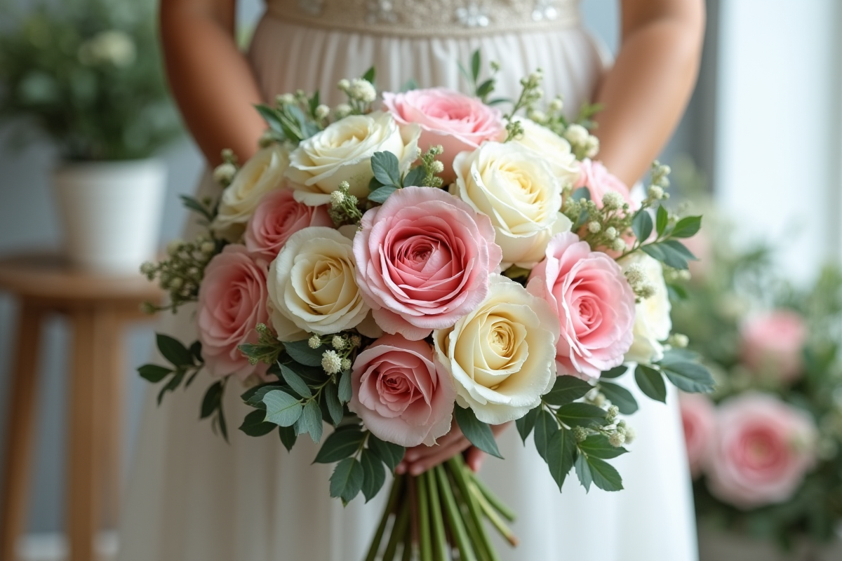 Couronne de fleurs mariage : guide complet pour la mariée