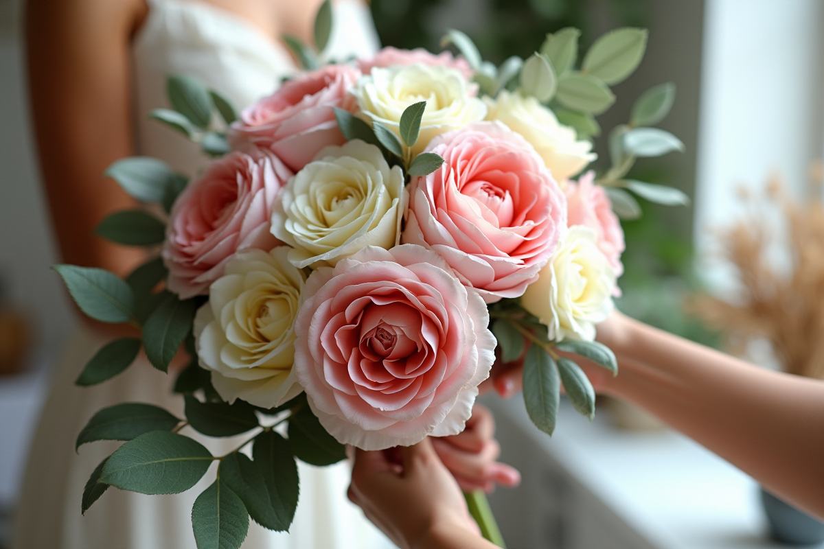 Fleurs de mariage par saison : guide complet des disponibilités