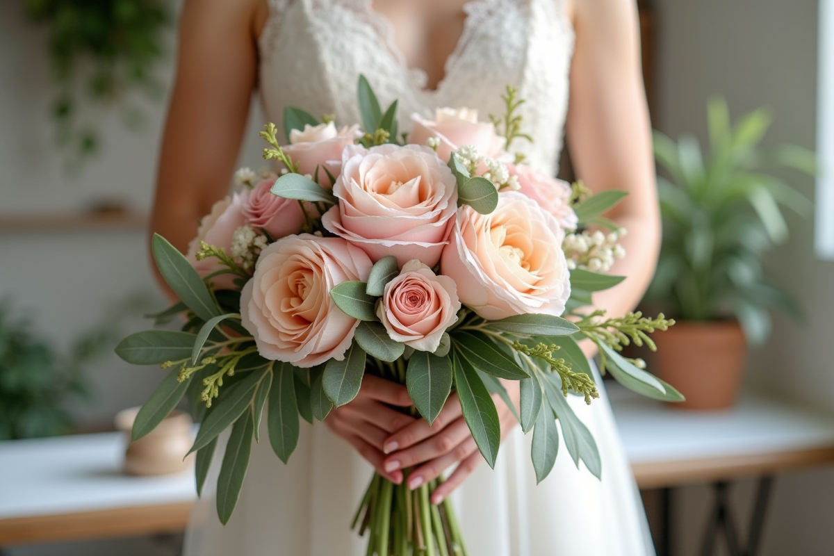 Fleuriste mariage Marseille : artisans floraux de Provence