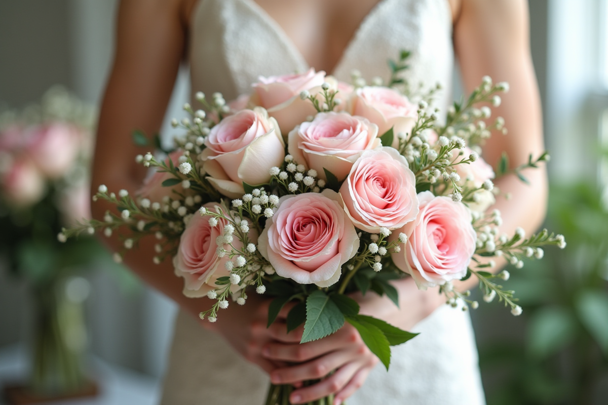 Fleuriste mariage Paris : les meilleurs artisans floraux