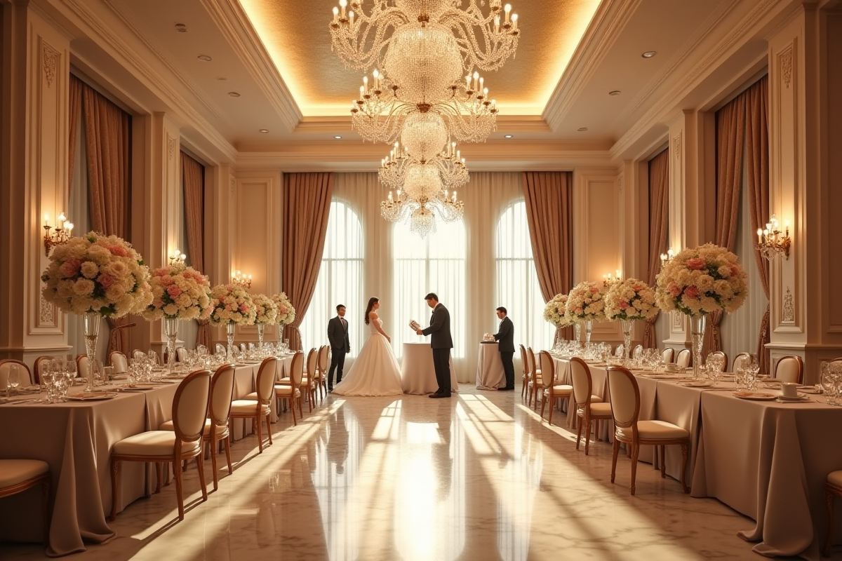 Hôtel mariage avec hébergement